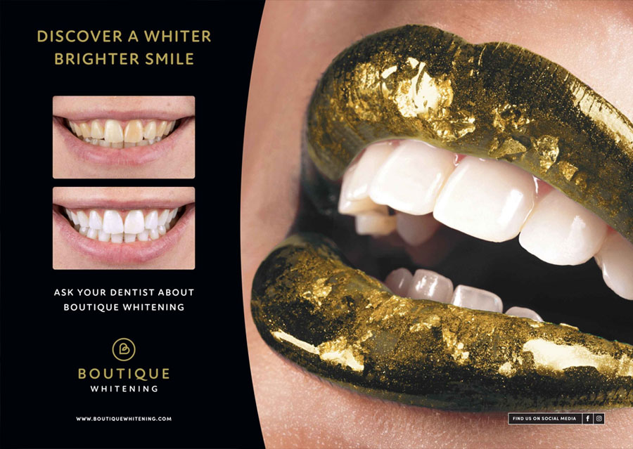 Teeth whitening offer