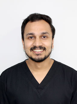 Naman Bhushan Hygienist