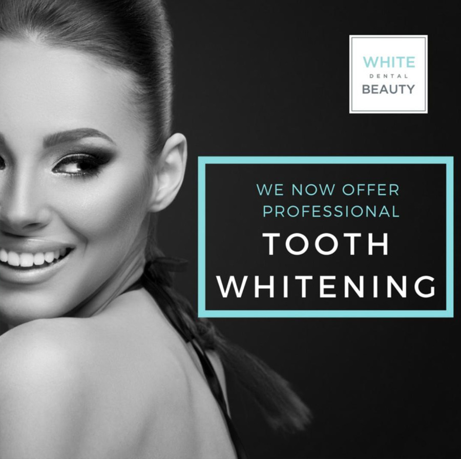 Teeth whitening offer